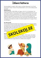 Vad är Islam? - Häfte - Åk 3 - 6