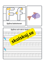 Vi lär oss alfabetet - Hela alfabetet