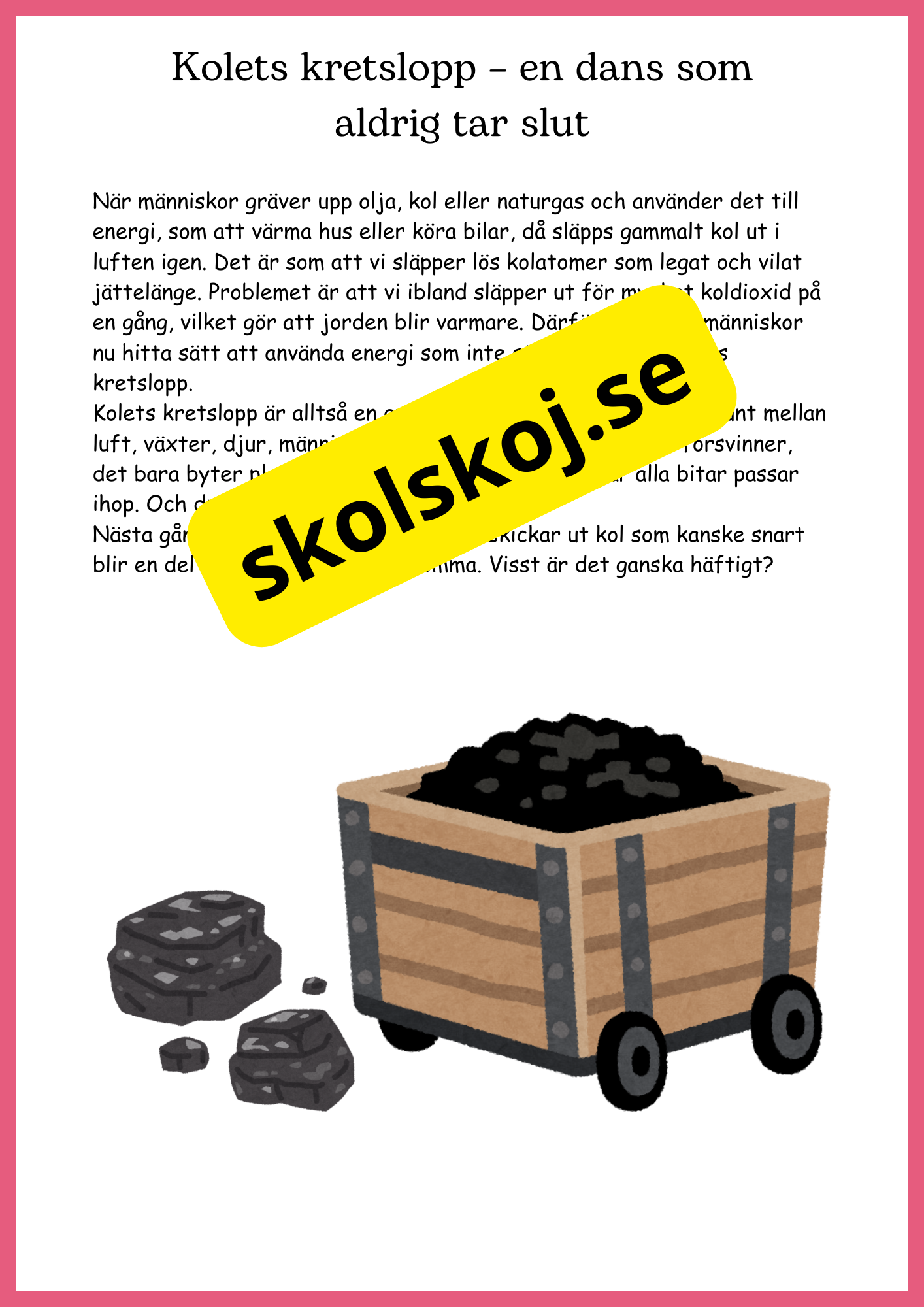 Ämnen överallt - Årskurs 4 - 6