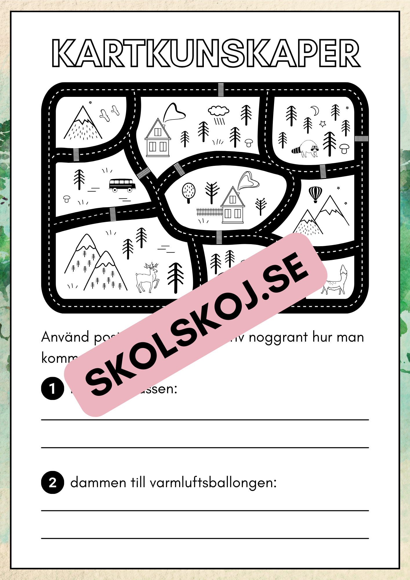 Kartkunskaper