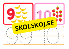 Jag lär mig siffror - 1 - 10