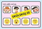 Feelings english activity book