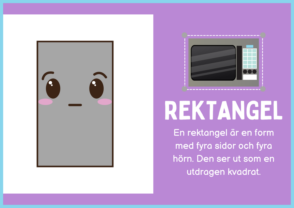 Vi lär oss former - Häfte - Presentation