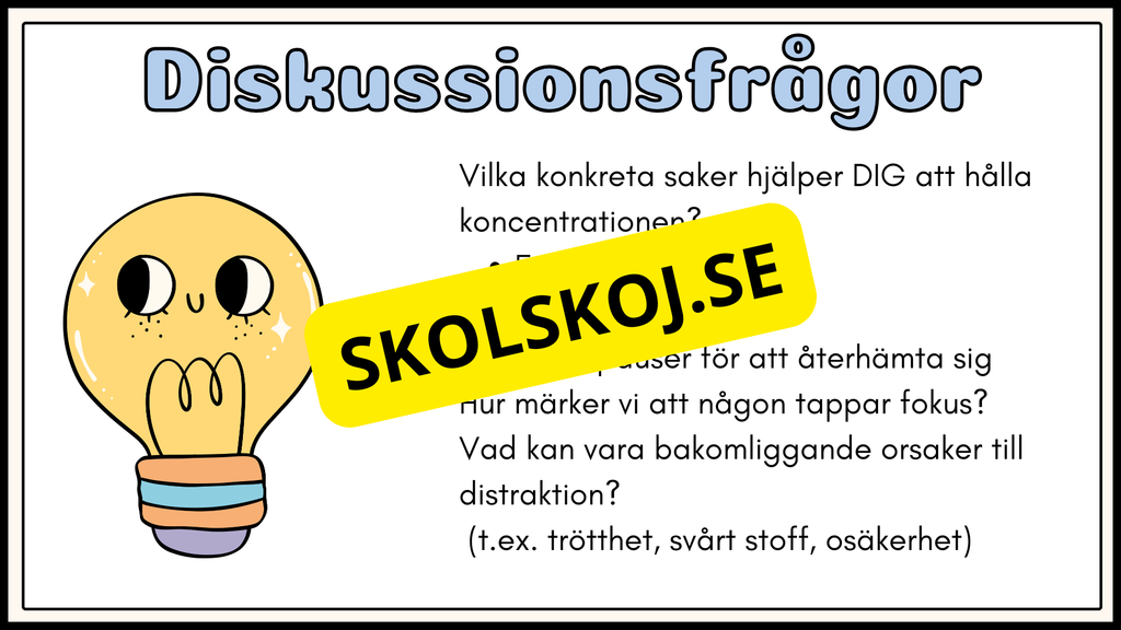 Klassrumsregler - Häfte