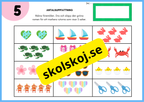 Träna antalsuppfattning