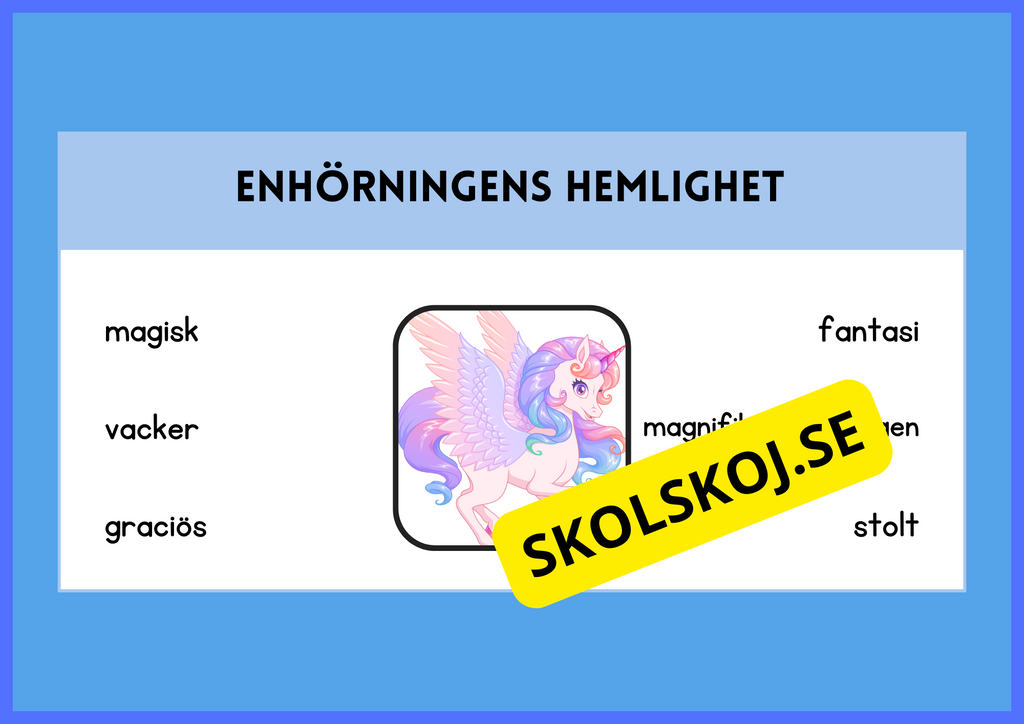 Skrivuppgifter - Häfte - Åk 3 - 6