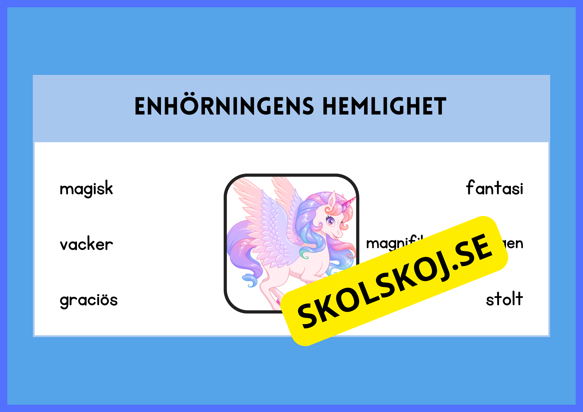 Skrivuppgifter - Häfte - Åk 3 - 6