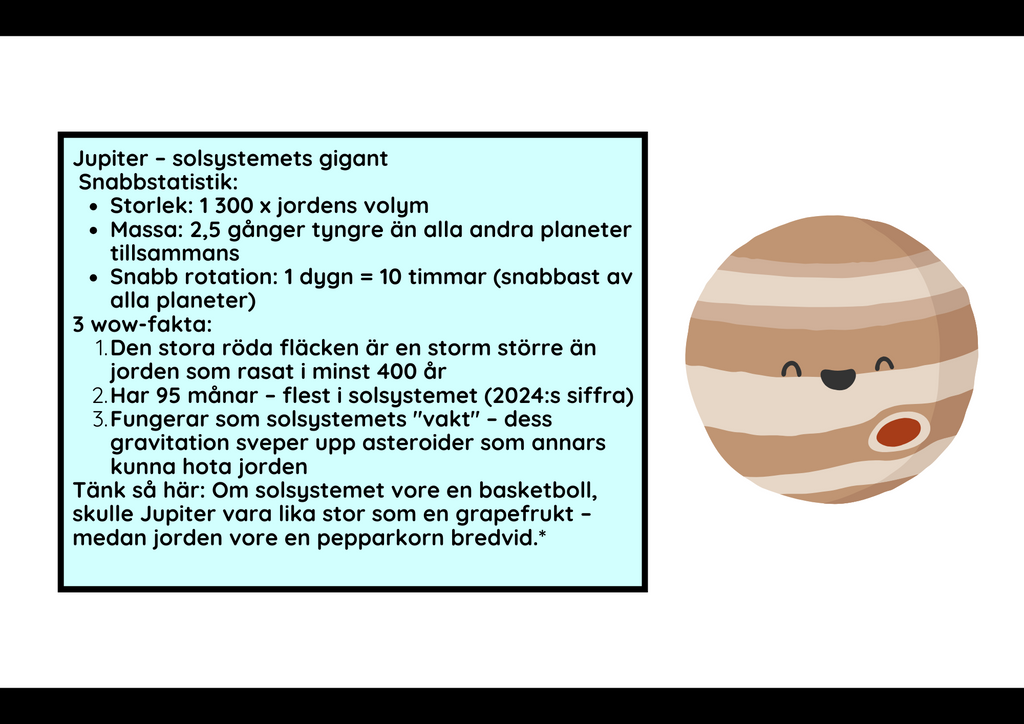 Fakta om solsystemet