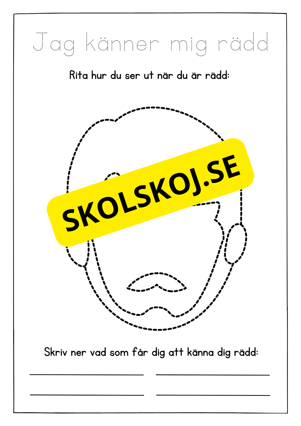 Min känslobok - Häfte