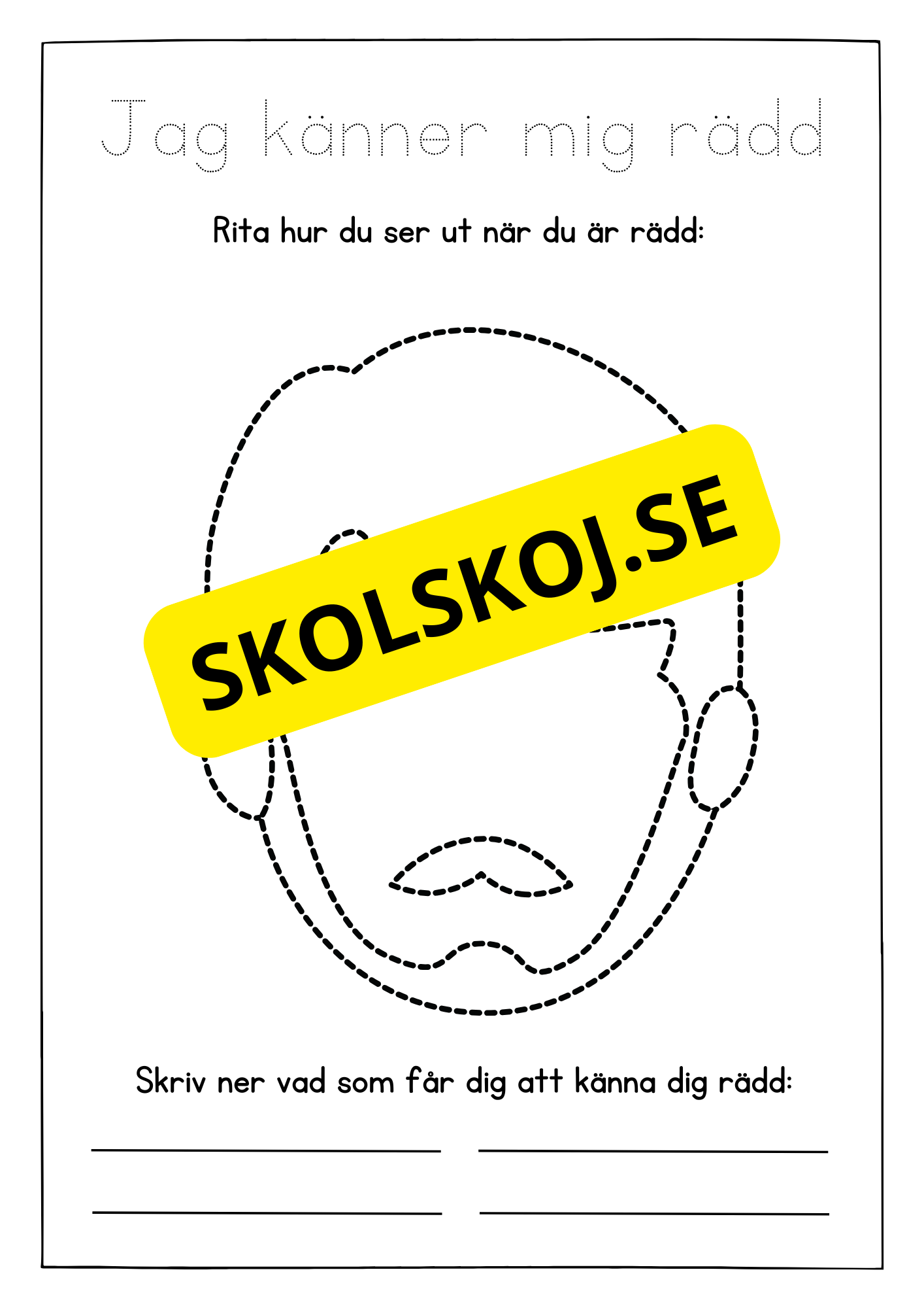 Min känslobok - Häfte