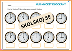 Hur mycket klockan - Häfte