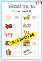 Räkna till 10