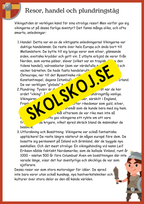 Vikingatiden - Mitt stora äventyrshäfte - Åk 4 - 6