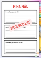 Tillbaka till skolan - Roliga läraktiviteter