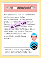Viktiga yrken i samhället