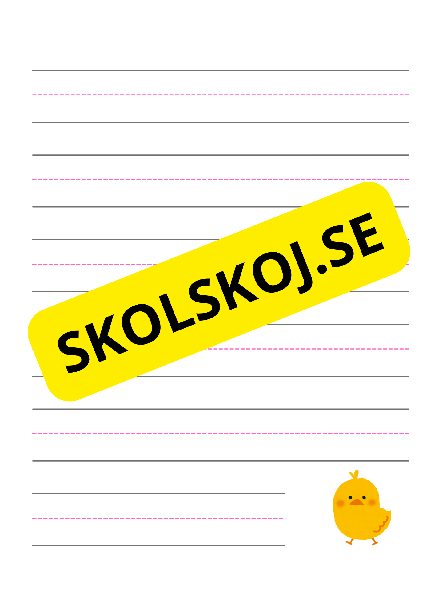 Kreativt skrivande och fantasiövningar för barn