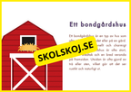 Olika sorters hus - Samhällskunskap åk 1 - 3