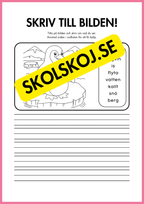 Skriv till bilden - 22 sidor