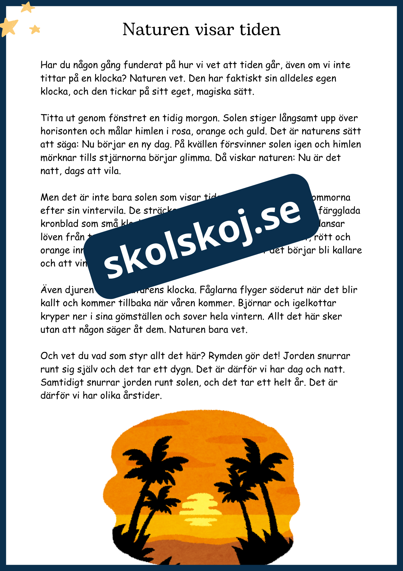 Upptäck universum - Årskurs 4 - 6 (26 sidor)