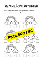 Fröken jag är klar - Yngre elever (26 sidor)