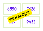 Att läsa siffror upp till 10 000