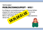 Steg för framgång - Problemlösning