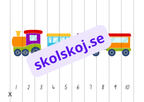 Sifferpussel - Lär dig 1 till 10 på ett roligt sätt