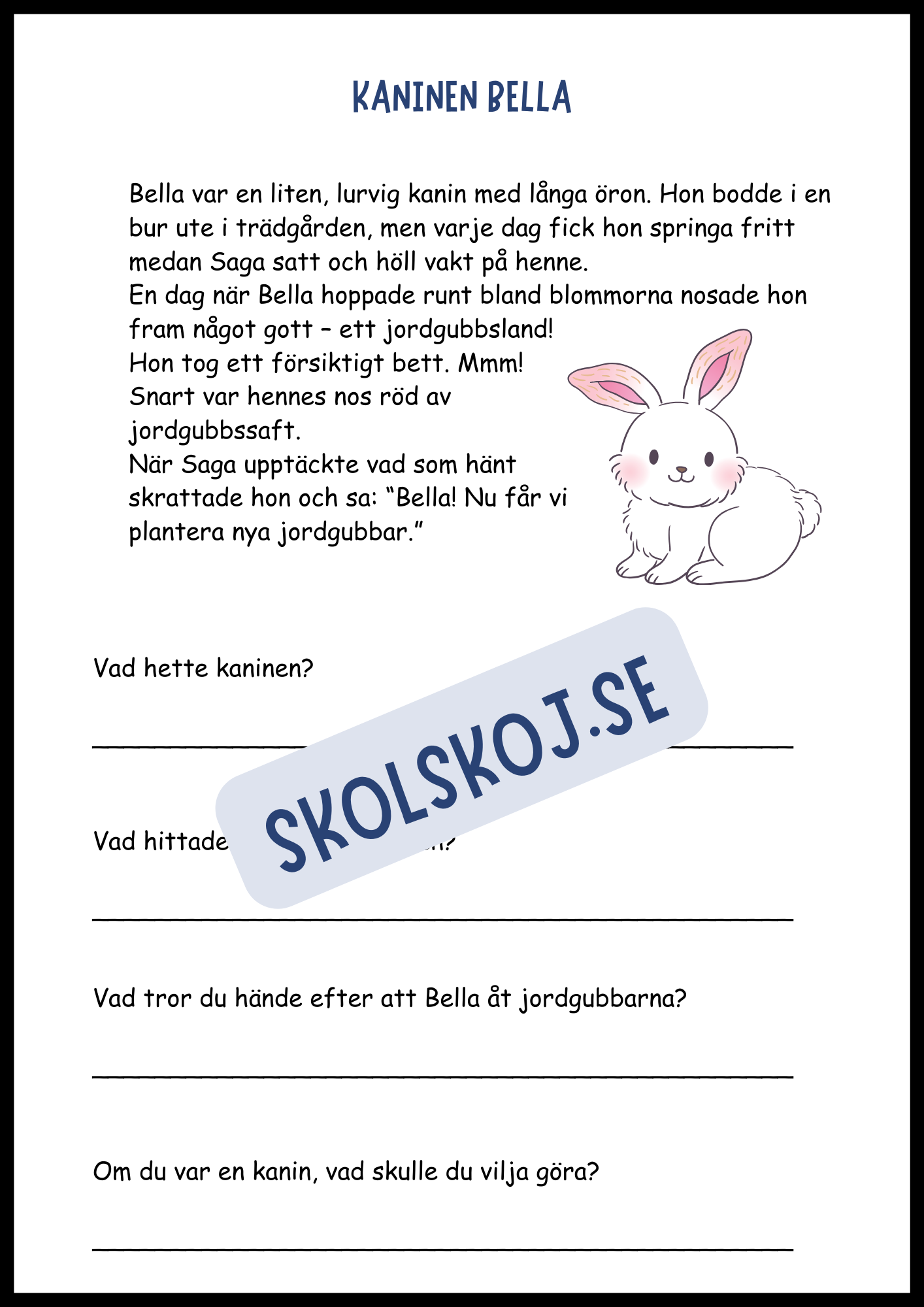 Små berättelser med stora tankar