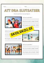 Att dra slutsatser - Häfte