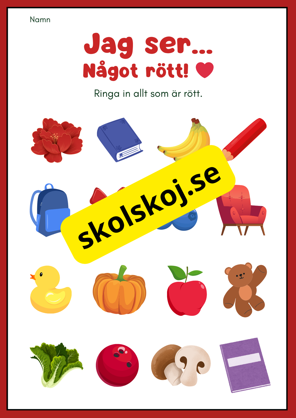 Jag ser färgerna