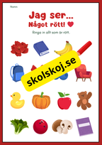 Jag ser färgerna