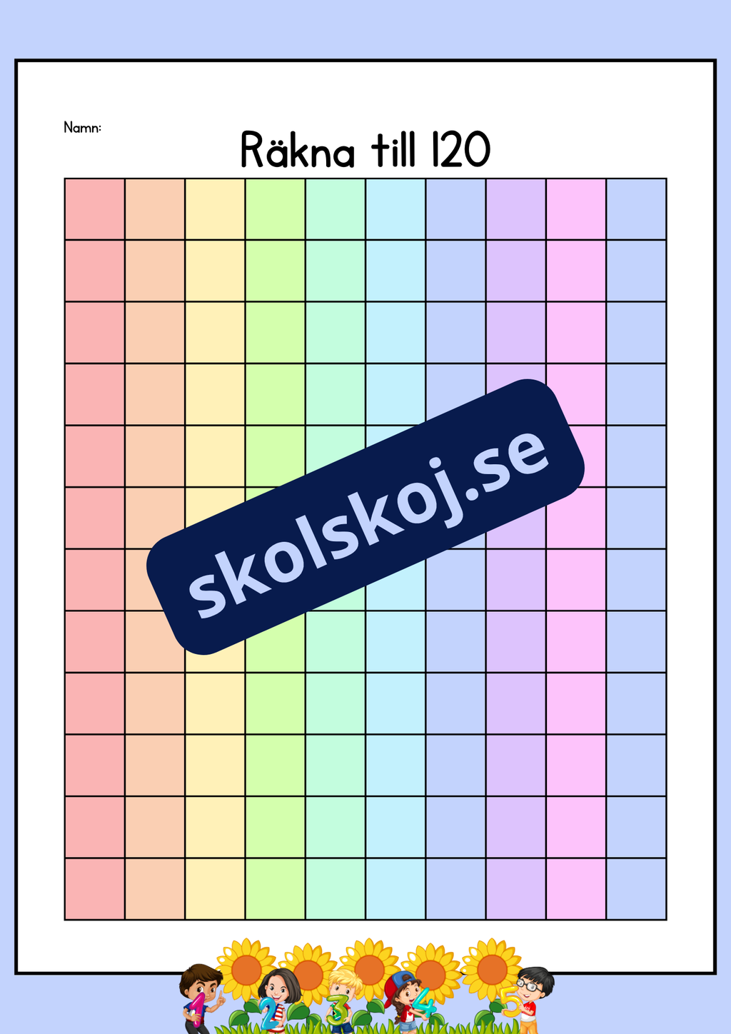Räkna till 120