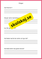 Ämnen överallt - Årskurs 4 - 6
