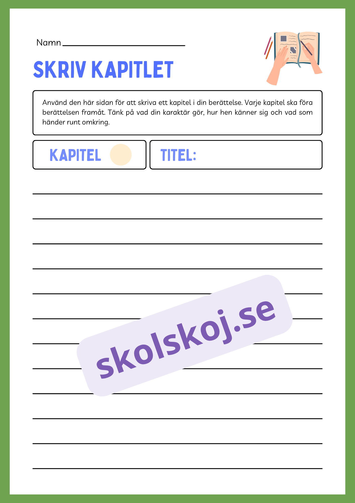 Att skriva en kapitelbok - Projektbaserat lärande