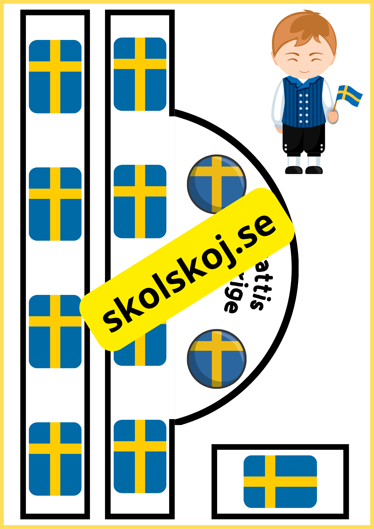 Sveriges nationaldag - Nationaldagen