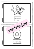 Min skrivbok - Minibok - 40 sidor