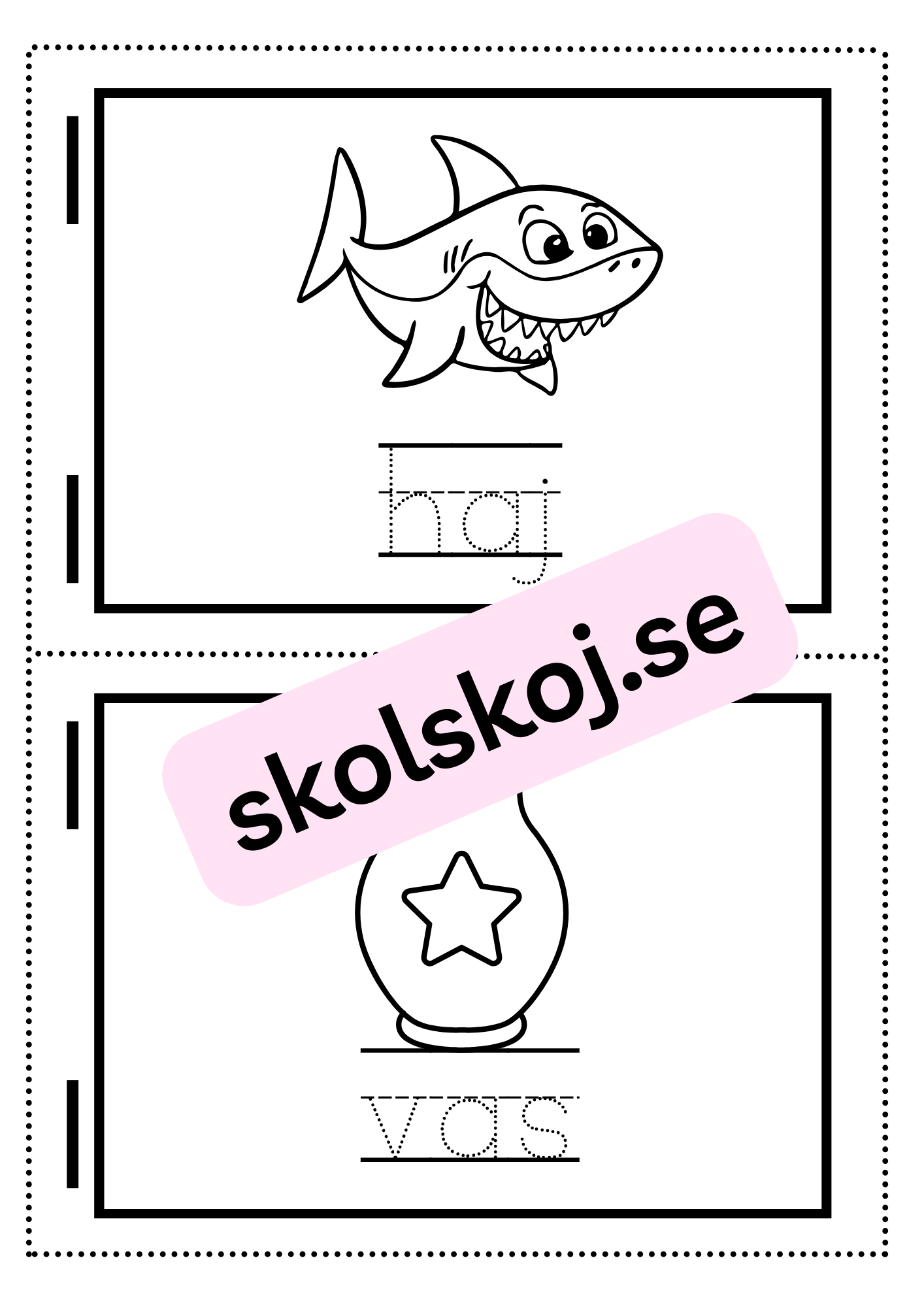 Min skrivbok - Minibok - 40 sidor