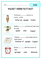 Vilket verb fattas?