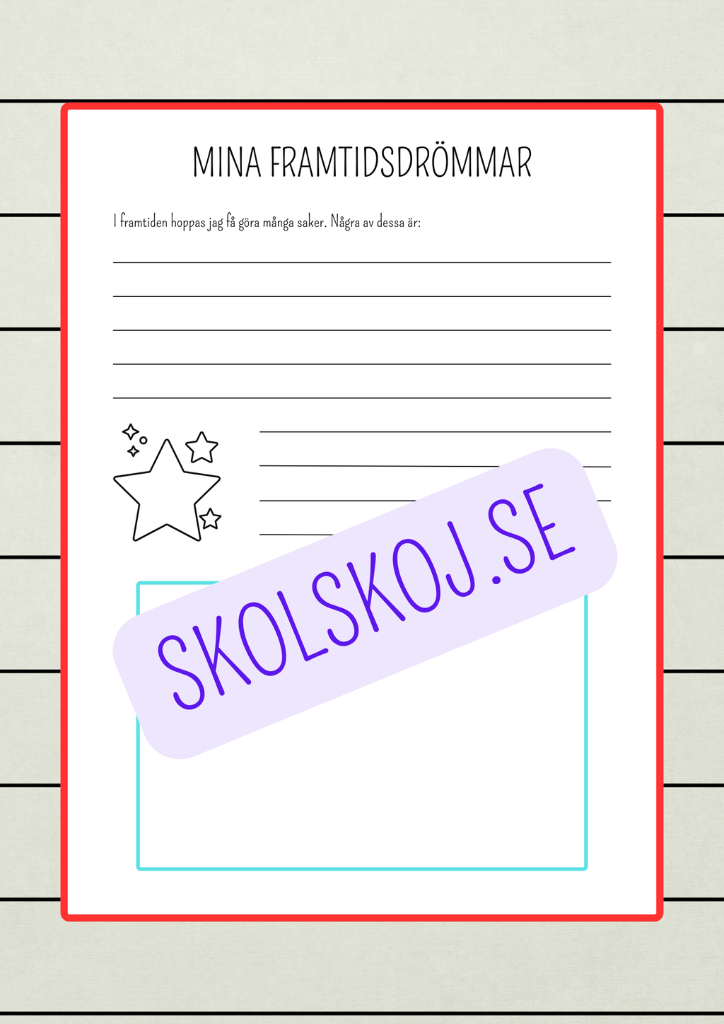 Ytterligare ett år i skolan - Häfte