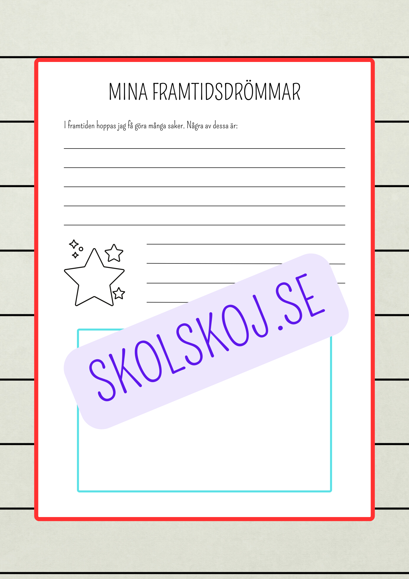 Ytterligare ett år i skolan - Häfte