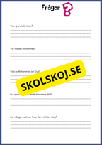 Vad är Islam? - Häfte - Åk 3 - 6