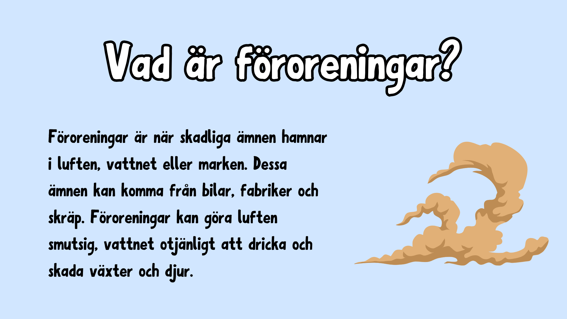 Jordens dag - Häfte + frågor