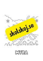 Färgläggningsbok - Djur (25 sidor)