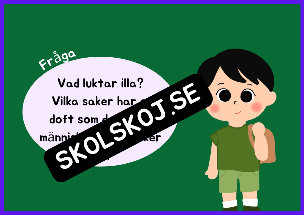 Luktsinne - Presentation + Frågor