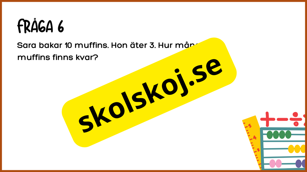 Problemlösning årskurs 3 - Blandade uppgifter
