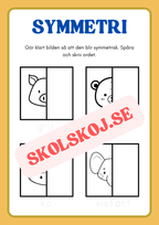 Symmetri - Gör klart bilden