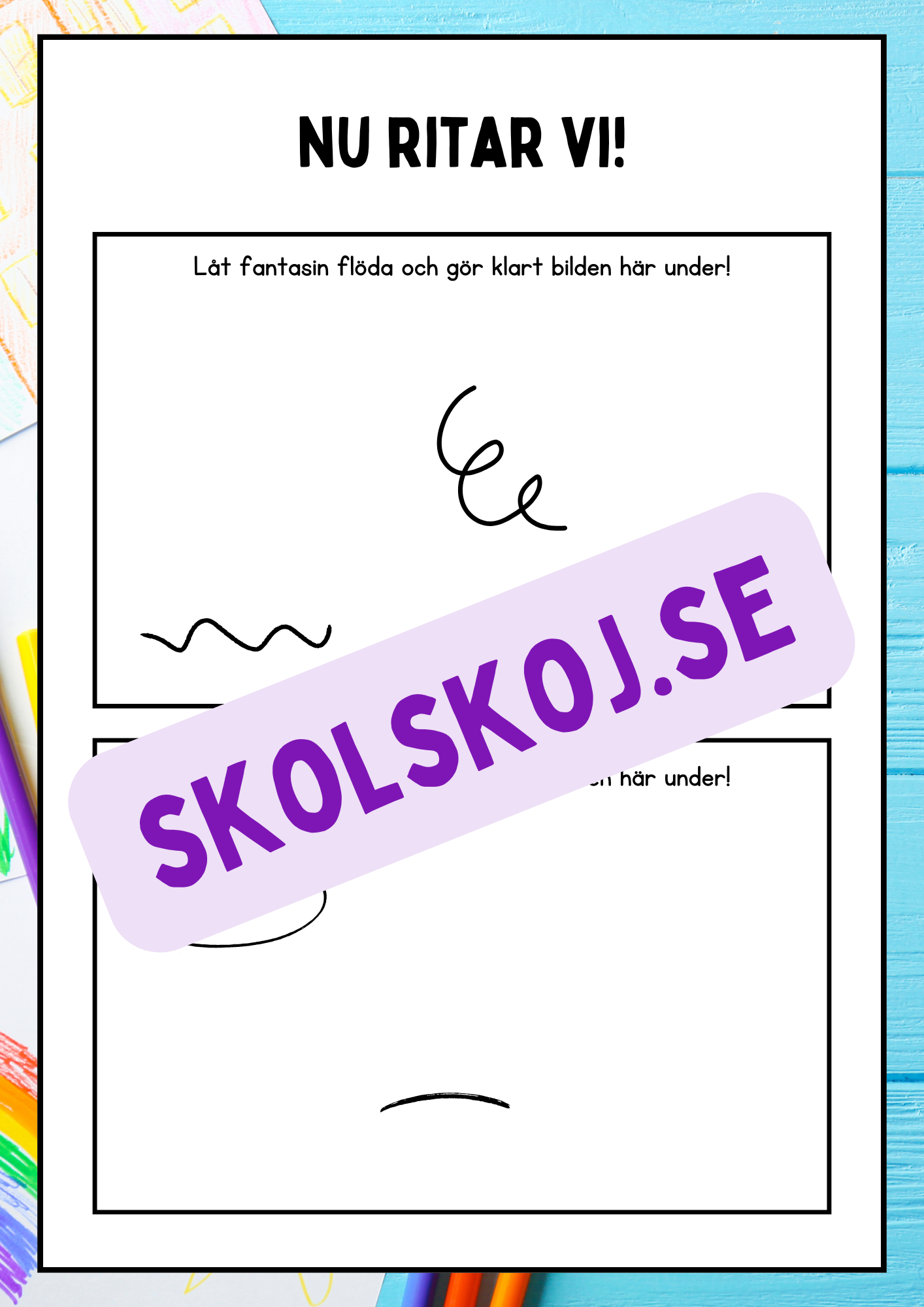 Aktiviteter som väcker fantasin och kreativiteten