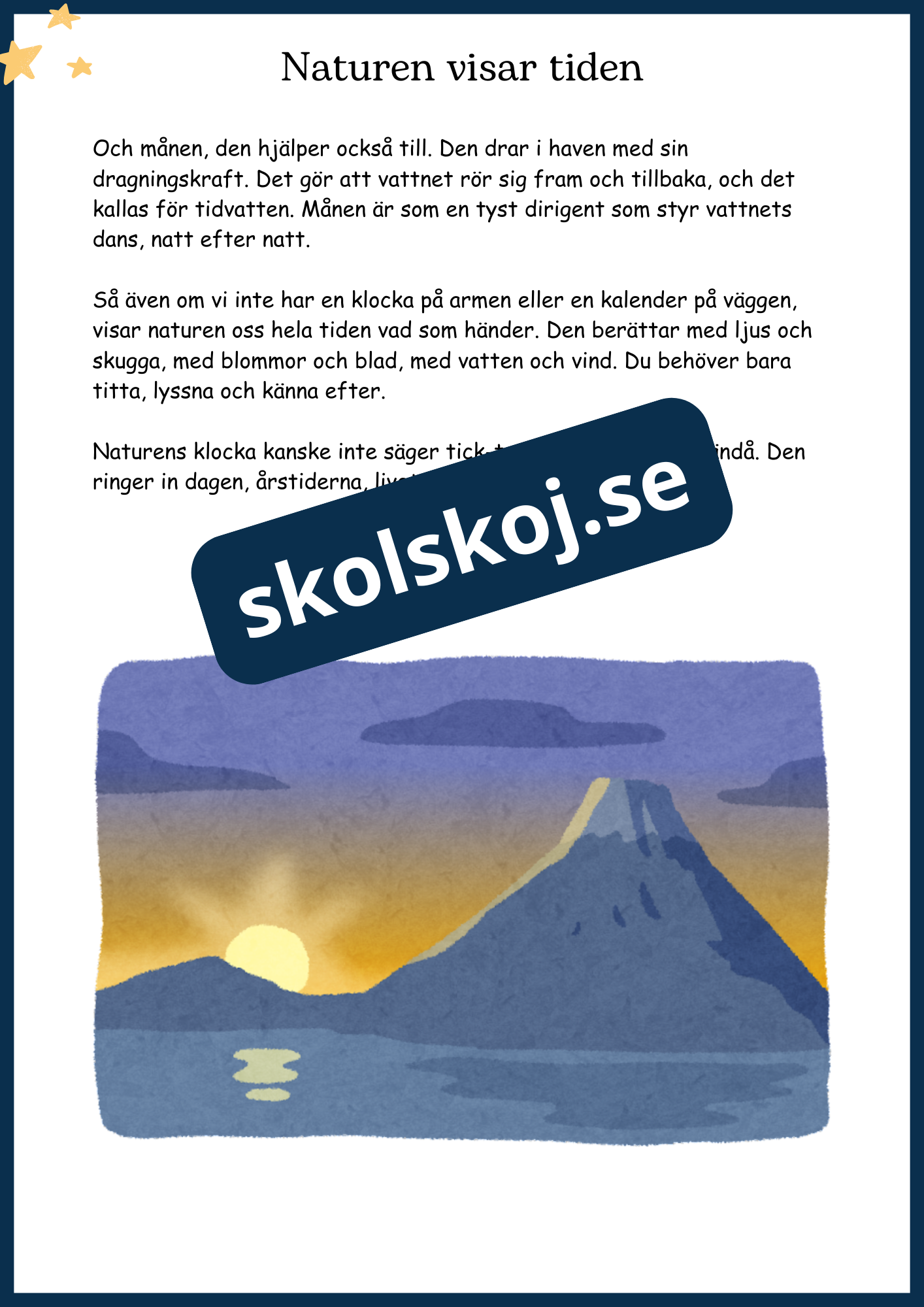 Upptäck universum - Årskurs 4 - 6 (26 sidor)