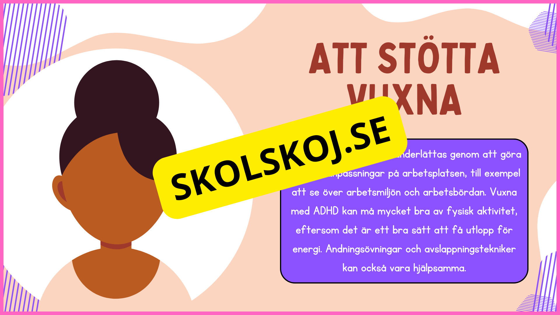 Vad är ADHD + Diskussionsfrågor