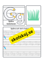 Vi lär oss alfabetet - Hela alfabetet